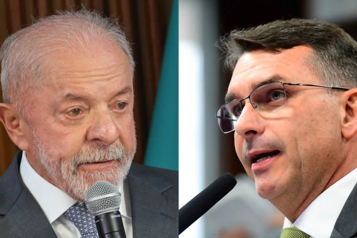 Vídeo: Lula diz que Flávio Bolsonaro 'nunca trabalhou na vida' e foi eleito com apoio do crime organizado e milícia do RJ 