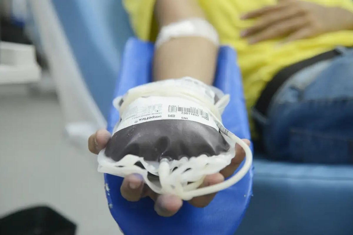 Ministério da Saúde divulga novo regulamento para doar sangue; saiba mais