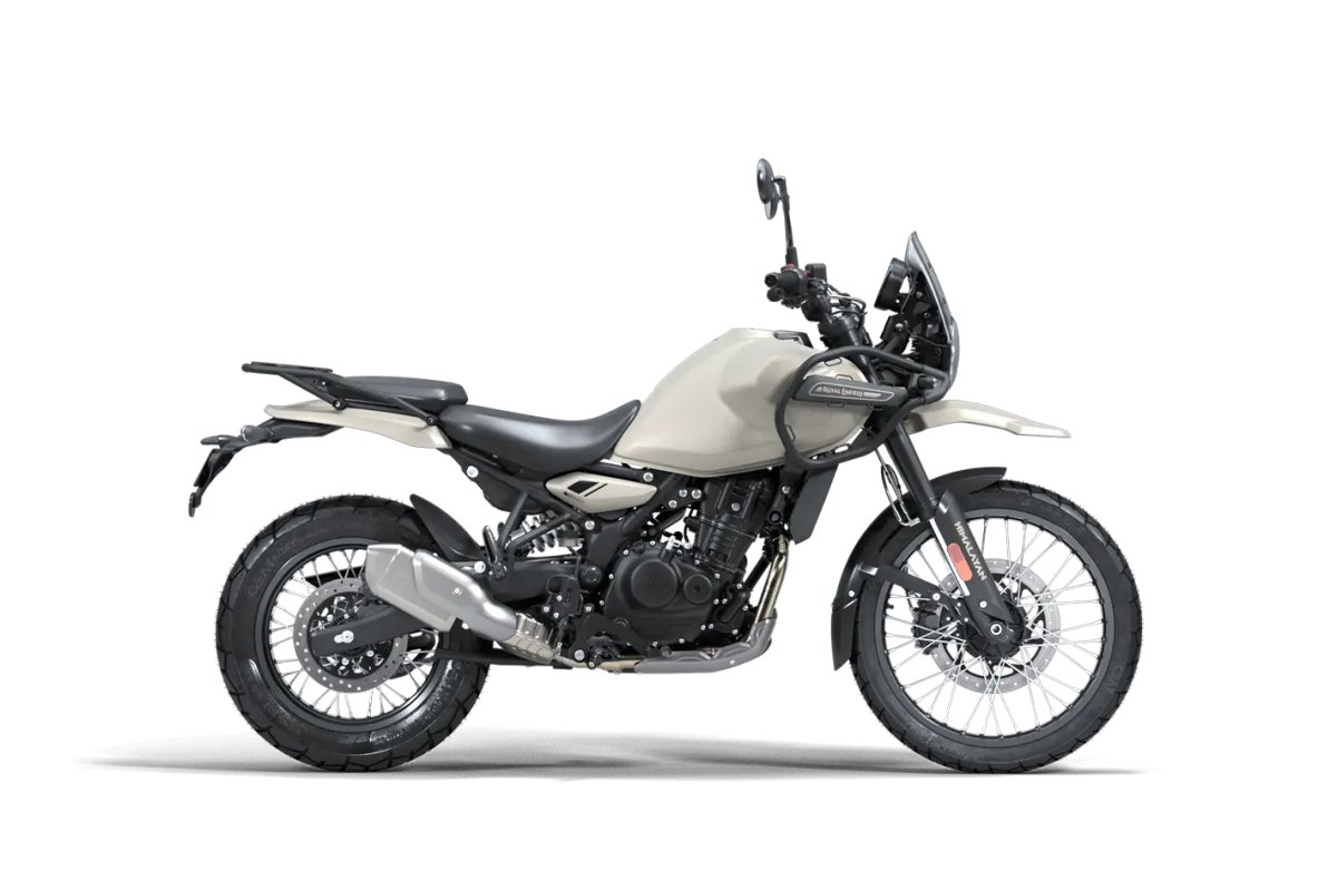 Royal Enfield Himalayan ganha série especial Kaza Brown