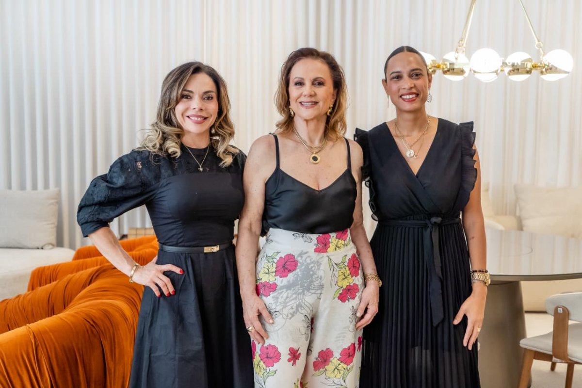 Telma Almeida e Breton Salvador promovem encontro dedicado à beleza e à cosmetologia regenerativa! 