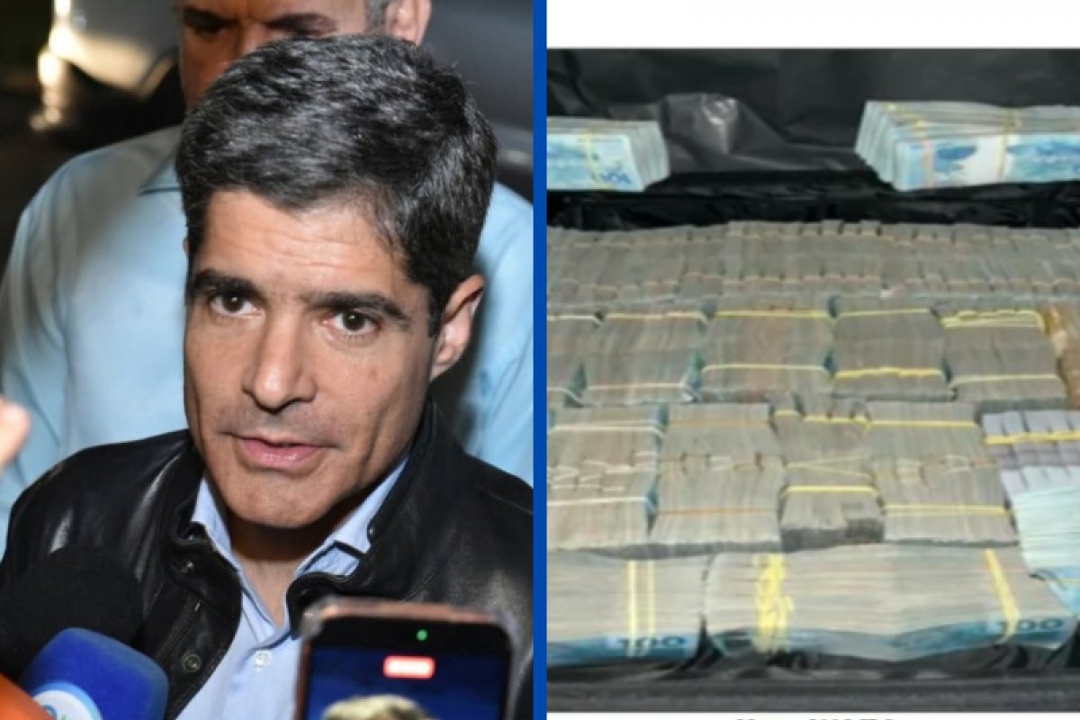 ACM Neto liderou transporte de R$ 5 milhões em dinheiro vivo através de jatinho, aponta PF 