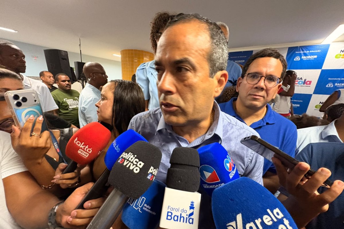 Vídeo: Bruno Reis ameaça imprensa ao ser questionado sobre relatório da PF que aponta ACM Neto como líder de organização criminosa: ‘Serão todos processados’