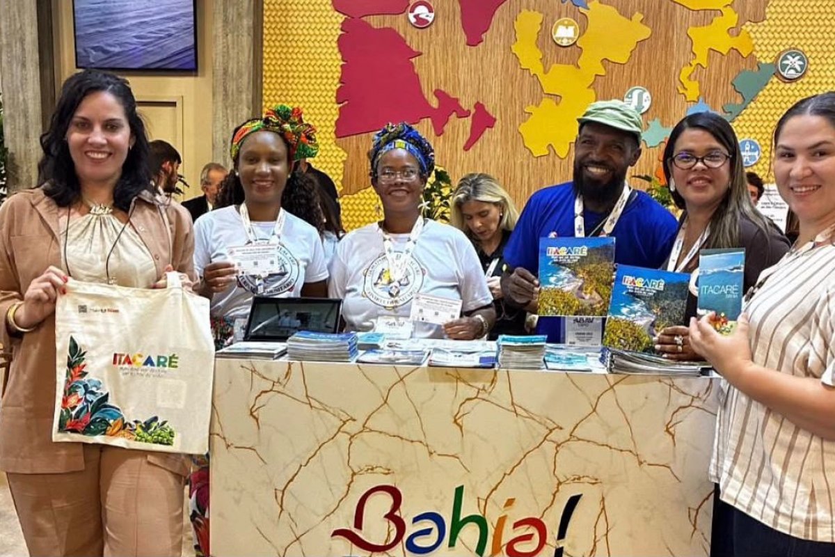 Itacaré marca presença na ABAV Expo 2026 em São Paulo!