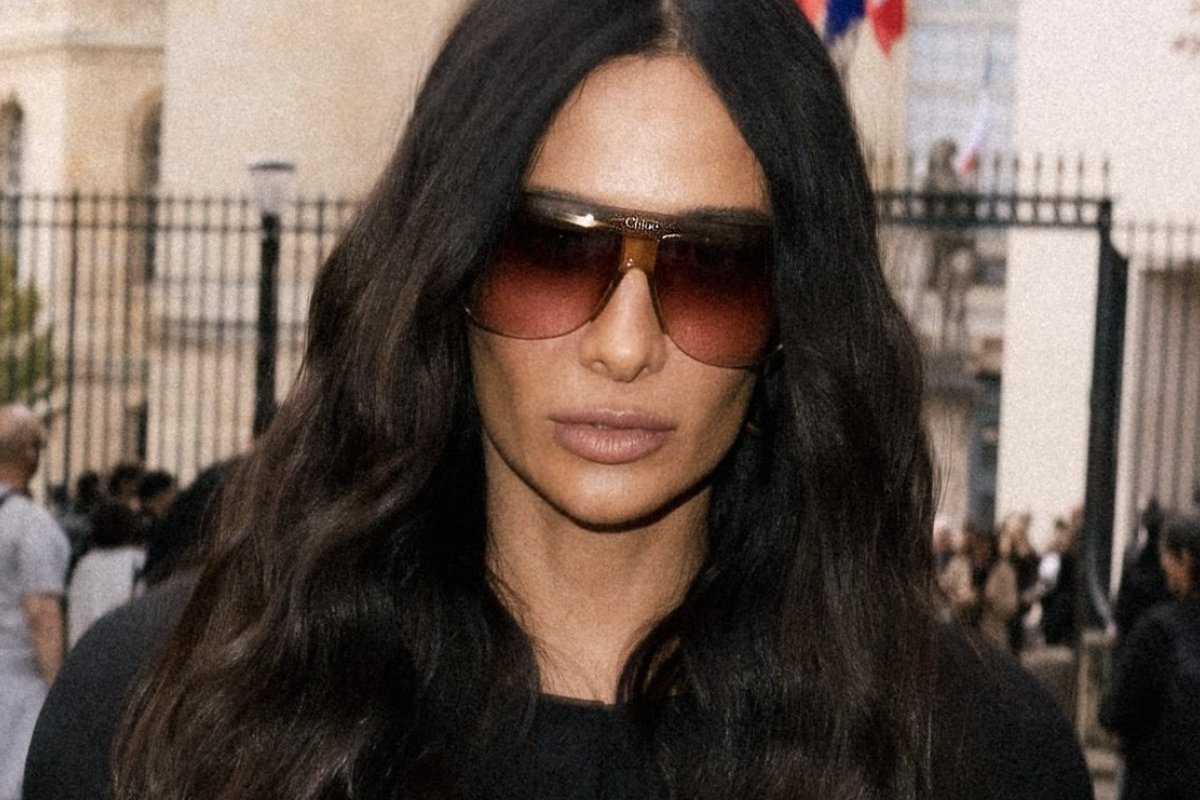 Silvia Braz abre a Paris Fashion Week 2027 no desfile da Chloé! 