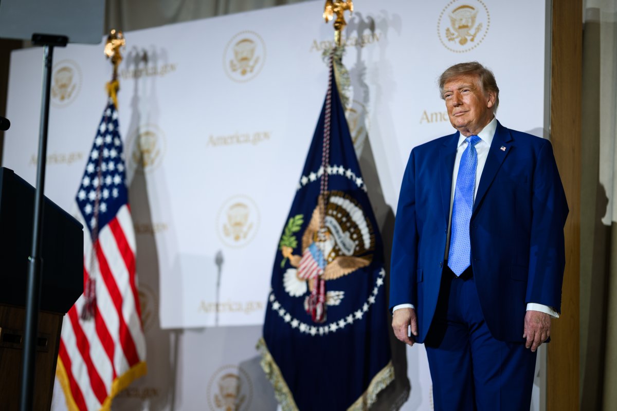 Trump diz que a eleição no Brasil é 'muito importante' e que está 'acompanhando de perto'