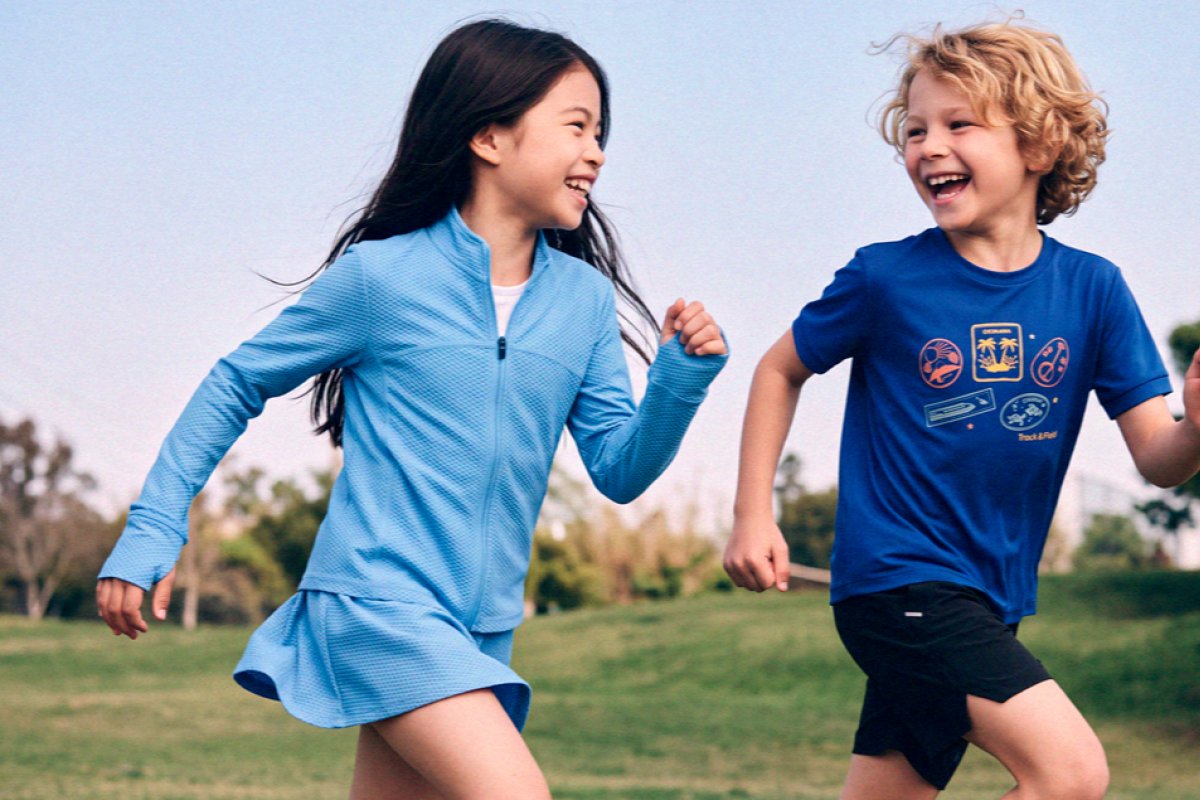 Em seleção especial, Track&Field leva tecnologia e estilo ao universo Kids! 
