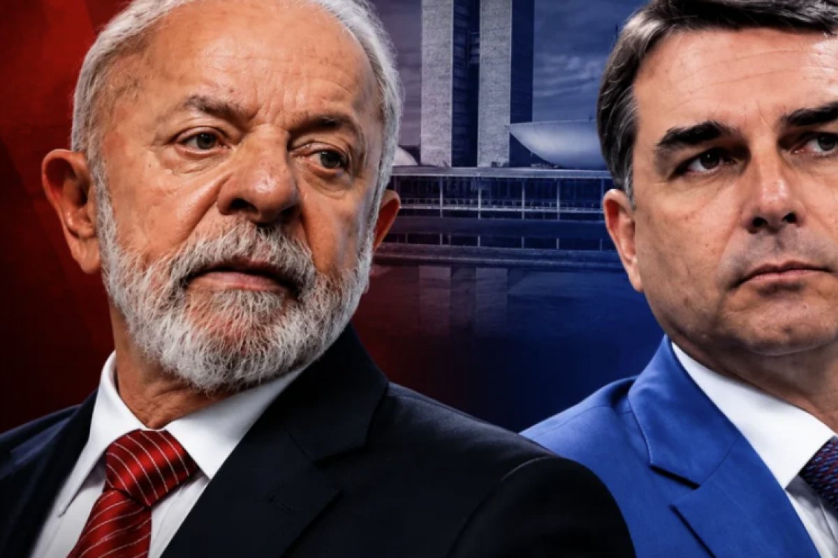 Lula tem 45% e Flávio Bolsonaro, 40% em votos válidos no 1º turno, mostra Datafolha