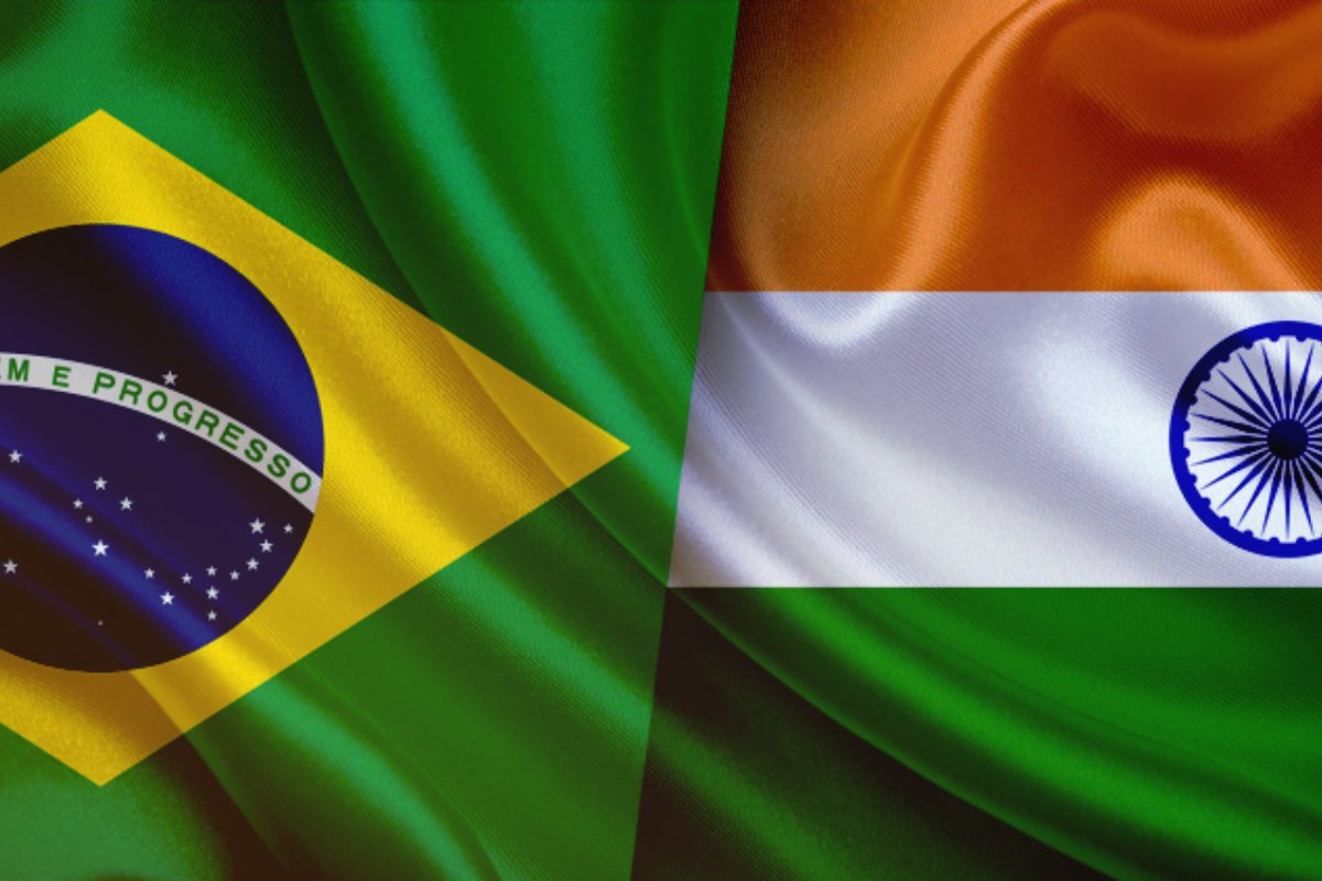 Brasil enfrenta a Índia pela primeira vez na história em amistoso 