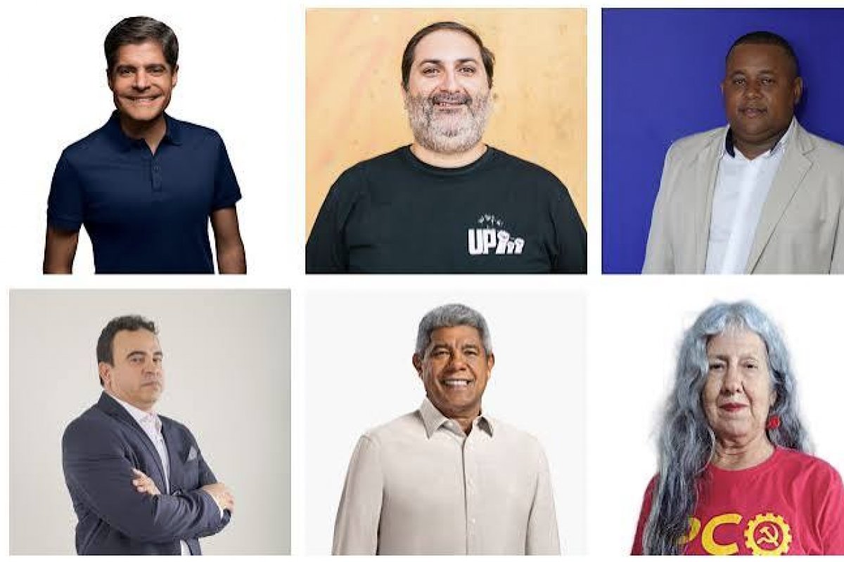 Eleições 2026: conheça os candidatos que disputam o Governo e o Senado pela Bahia