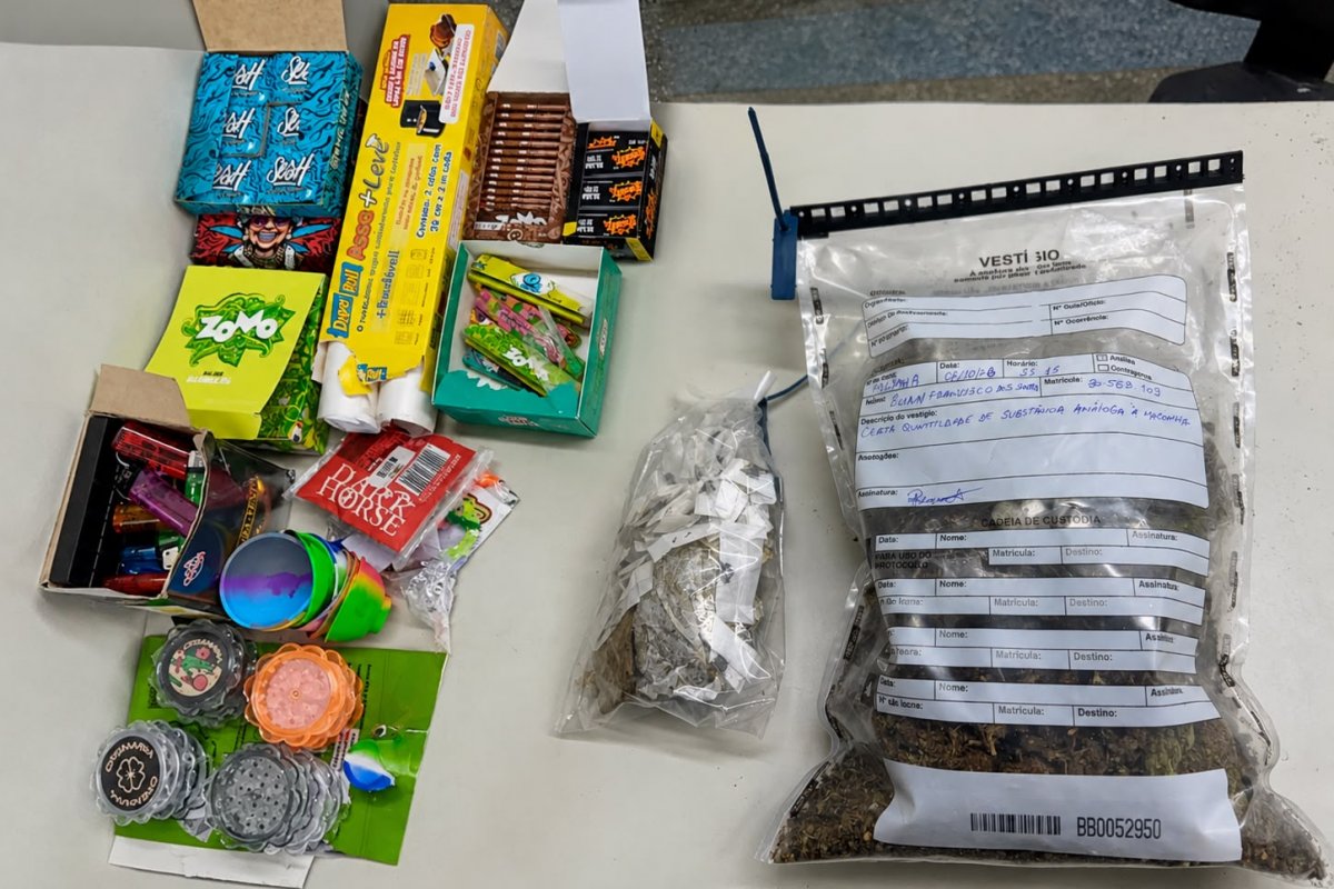 ‘Delivery de playboy’: suspeito é preso com drogas durante abordagem no Alto de Ondina