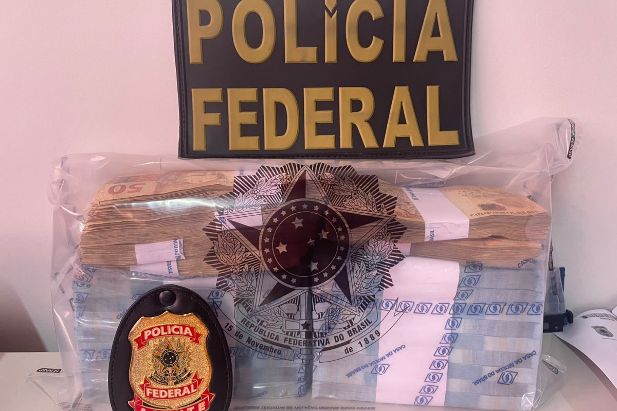 Vídeo: PF investiga lavagem de dinheiro após saque de R$ 200 mil na Bahia