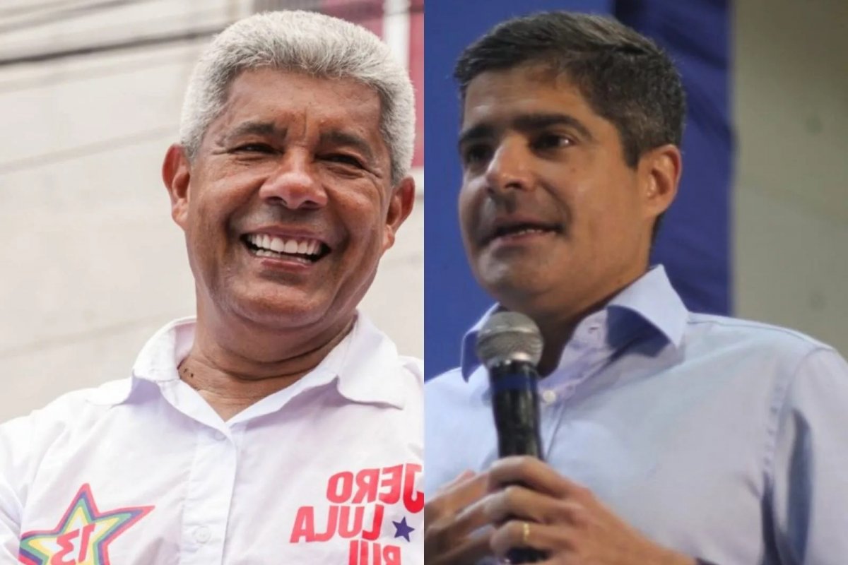 Pesquisa TML: Jerônimo Rodrigues lidera com 52,49% contra 44,21% de ACM Neto