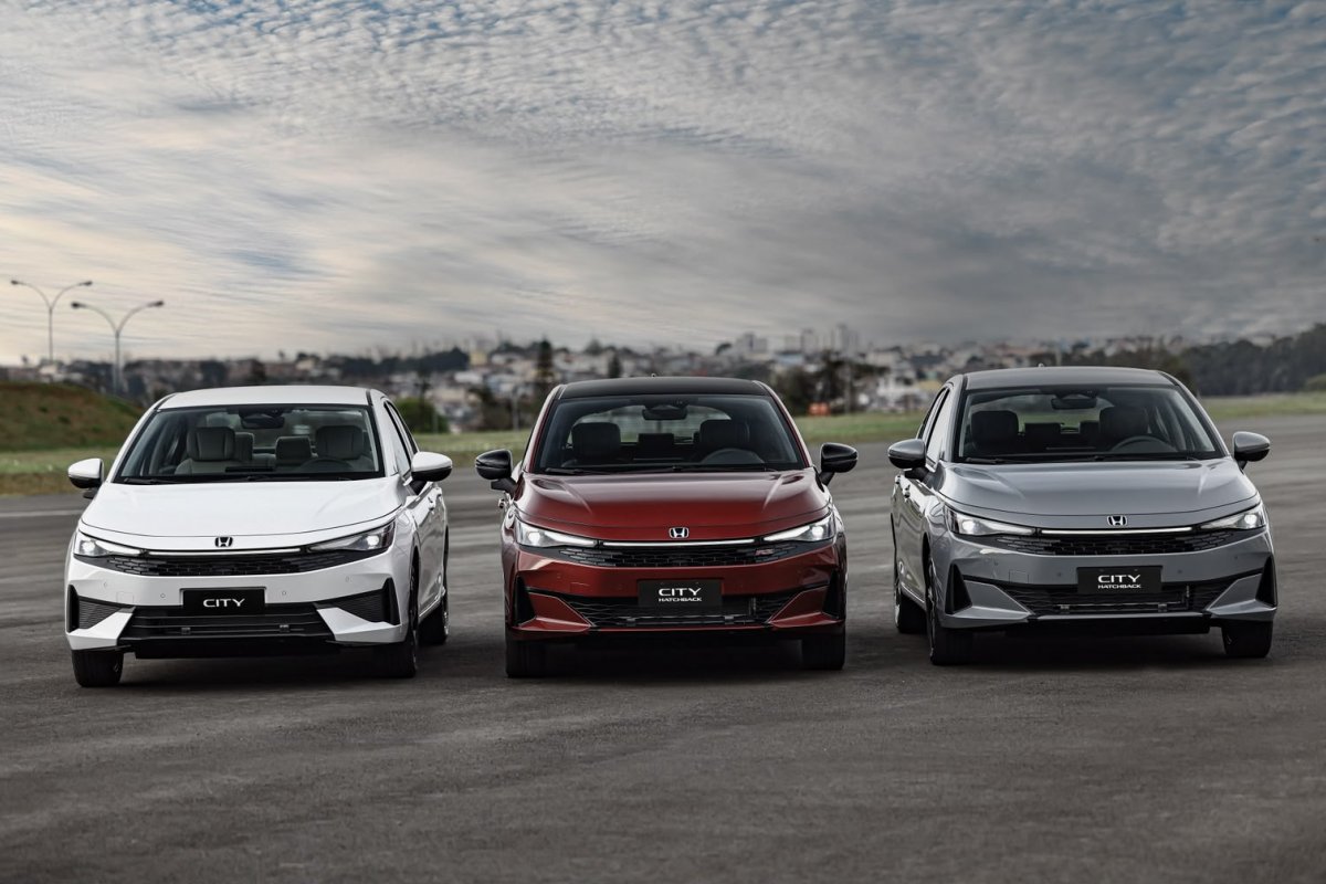 Honda City 2027: tudo sobre as novidades do hatch e sedã