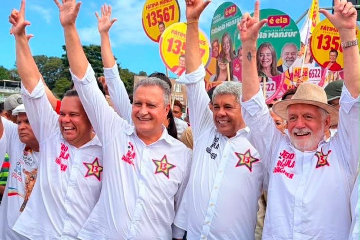 Veja onde votam Jerônimo, Wagner, Rui e Geraldo neste domingo (4), em Salvador
