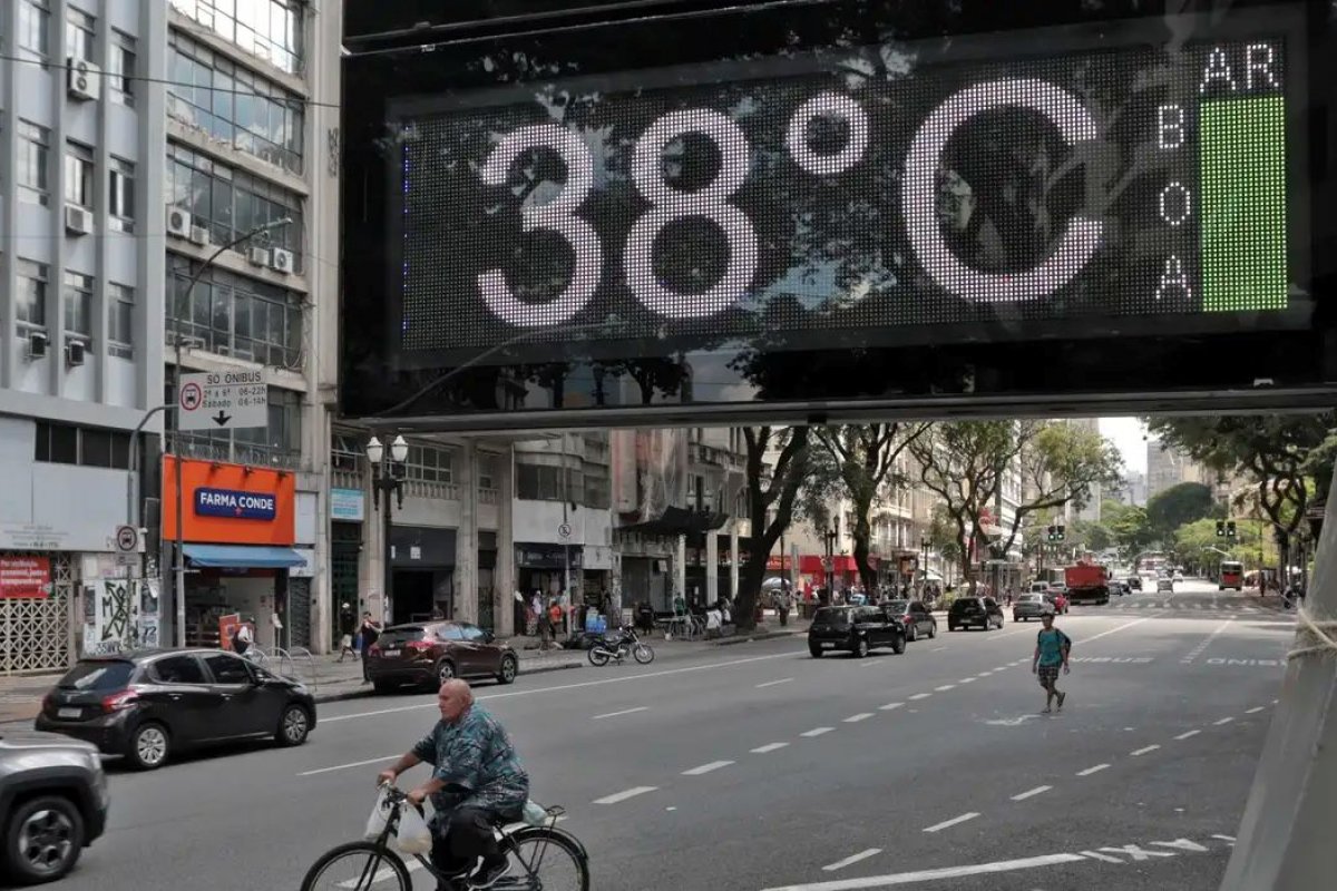 El Niño do trimestre final de 2026 pode ser o mais intenso desde 1950 