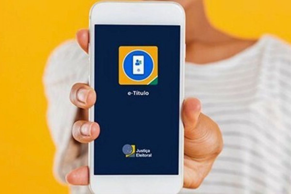 E-Título é emitido por 2,4 milhões de brasileiros às vésperas das eleições
