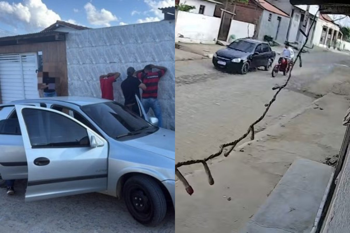 Homens são presos suspeitos de roubos a casas de políticos na Paraíba