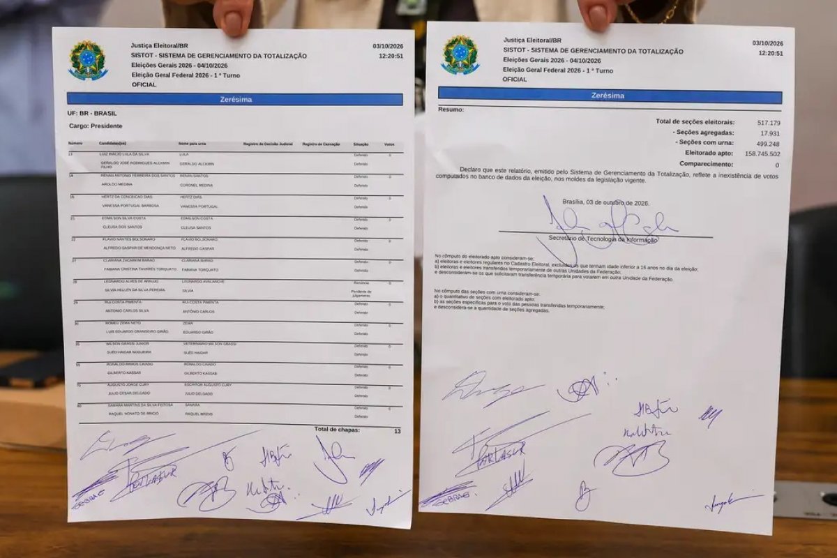 TSE testa sistemas eleitorais e confirma segurança das urnas antes da votação