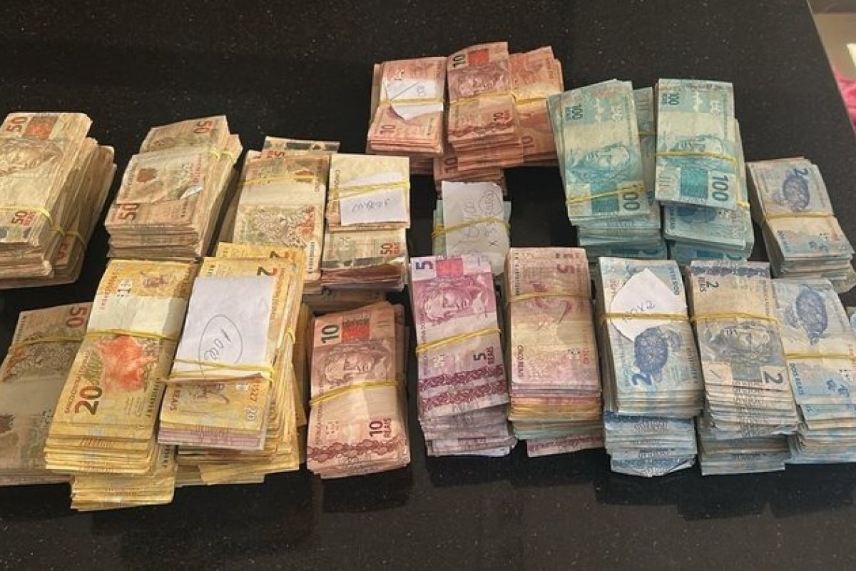 PF apreende R$ 235 mil em dinheiro durante operações contra crimes eleitorais