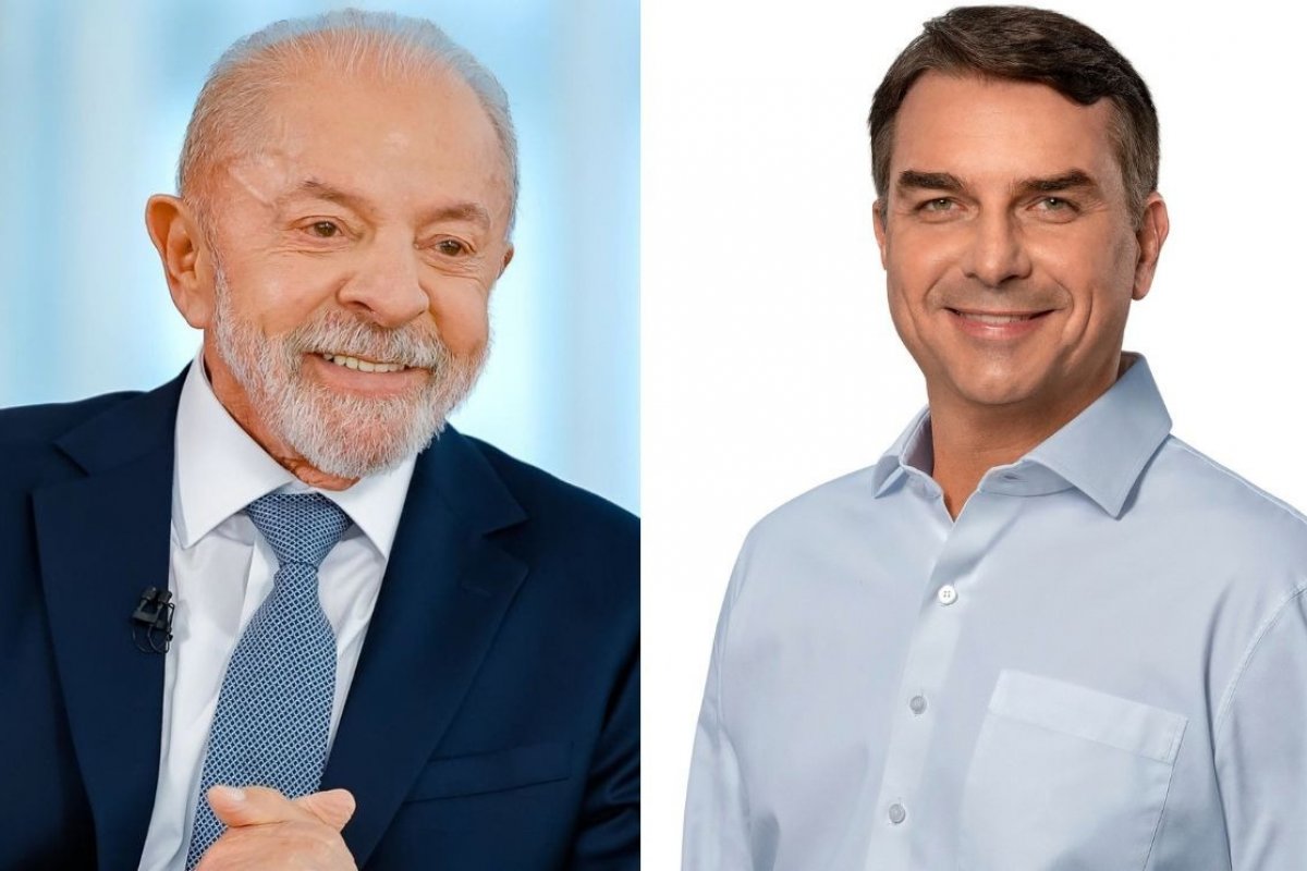 Pesquisa na véspera do 1º turno mostra Lula com 47,8% e Flávio Bolsonaro com 42,1%