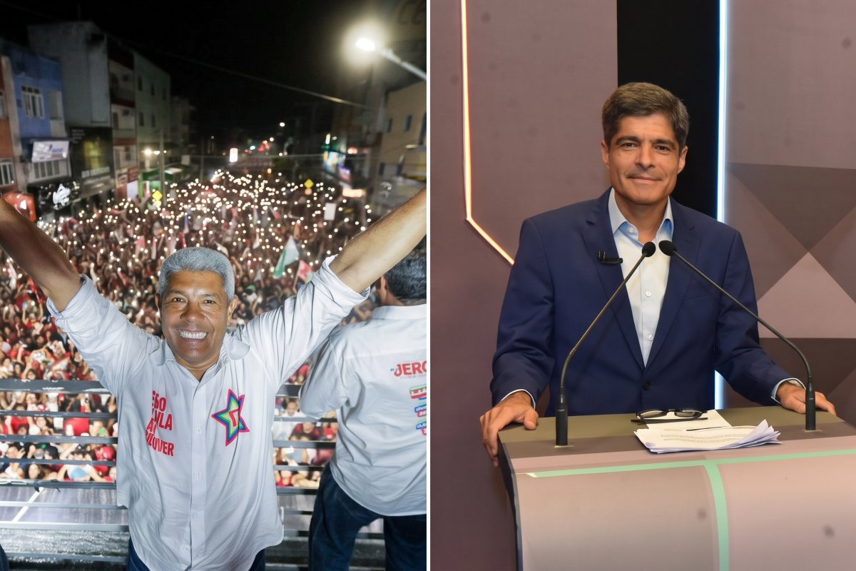 Quaest: Jerônimo vira na última pesquisa e deve derrotar ACM Neto no 1º turno