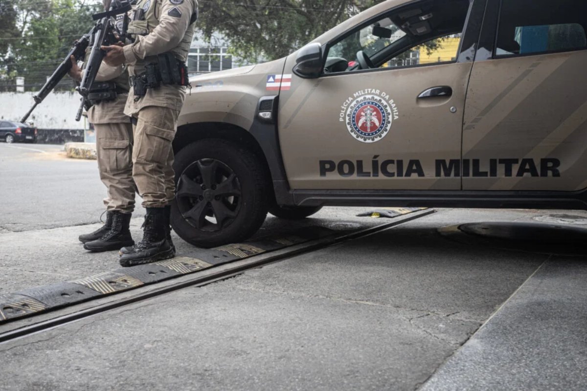Troca de tiros deixa policial e jovem feridos na Chapada do Rio Vermelho 