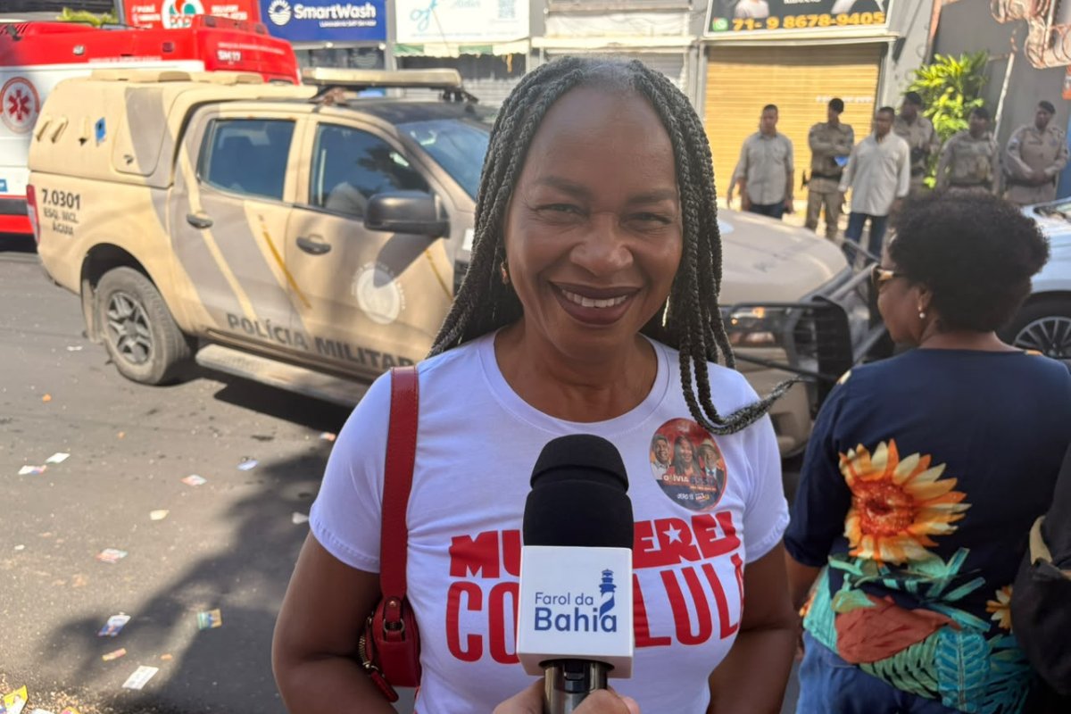 Vídeo: ‘Apoiar quem não fez nada pelo baiano ou quem trabalha pela Bahia?’: Olívia Santana compara candidatos ACM Neto a Jerônimo Rodrigues
