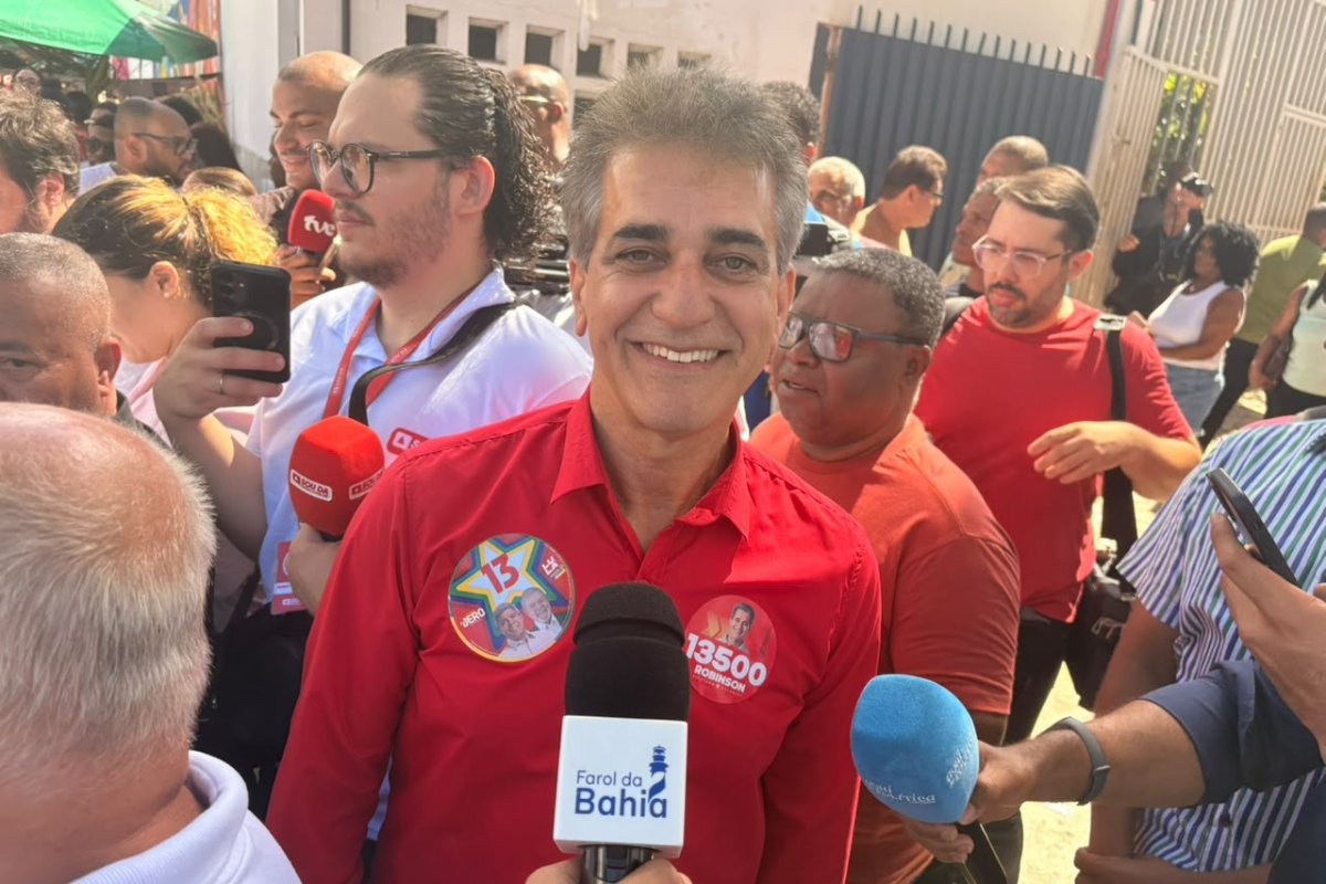 Vídeo: Robinson Almeida crava vitória de Jerônimo no primeiro turno ao comentar resultado da Quaest