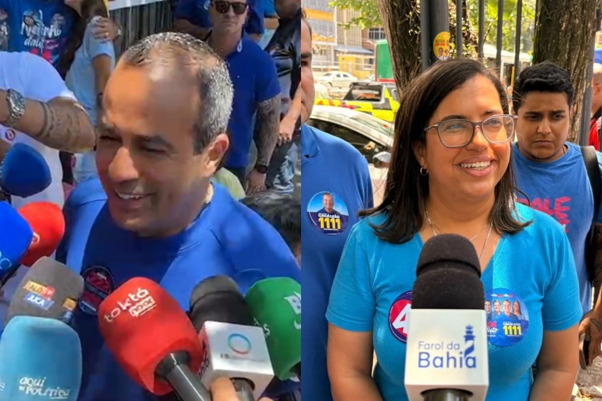 Vídeo: Bruno Reis e Ana Paula Matos mostram confiança na vitória de ACM Neto para o Governo da Bahia 