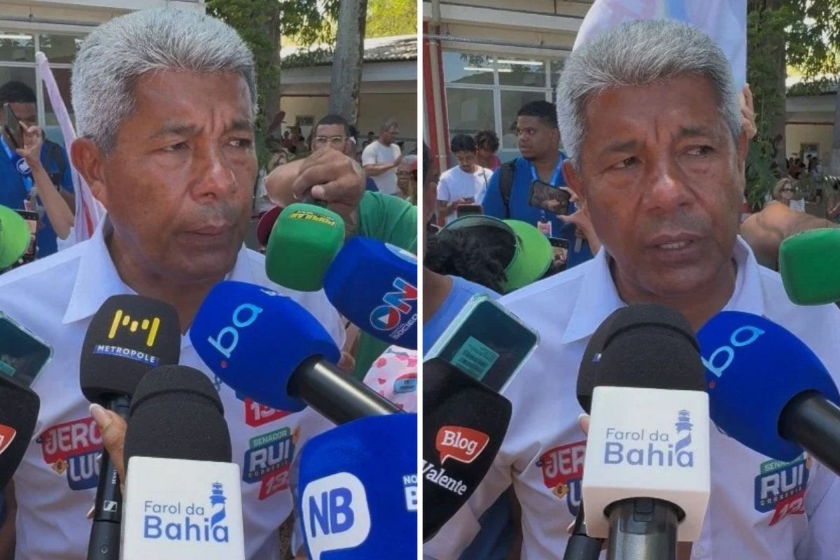 Vídeo: Jerônimo promete educação como “eixo central” caso seja reeleito