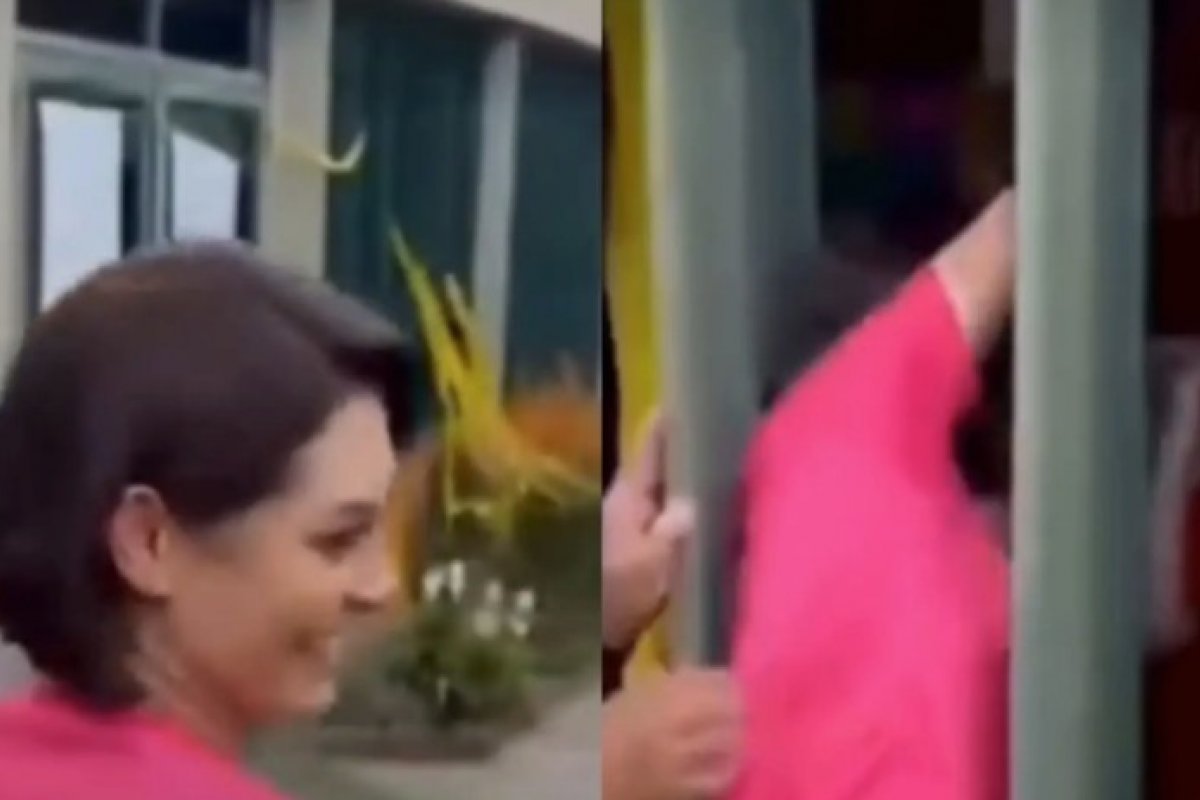 Vídeo: "O inferno te espera": Michele Bolsonaro é atacada por eleitora no DF