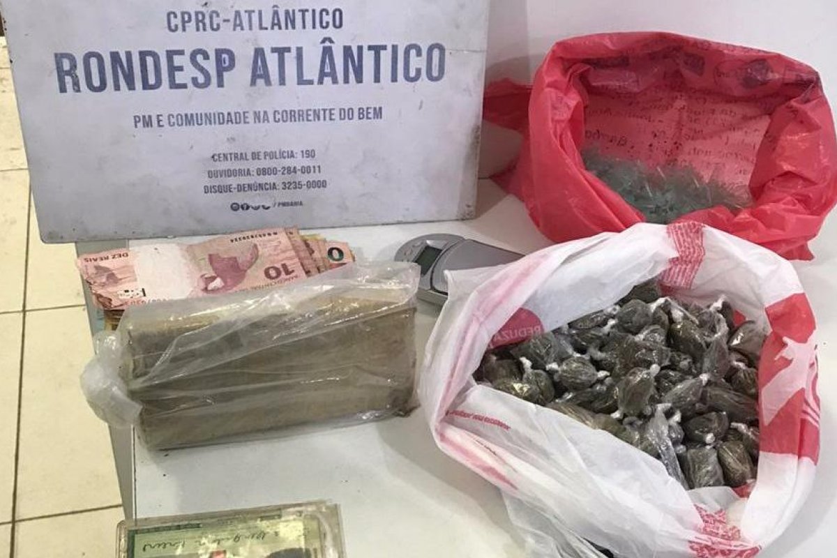 Polícia prende distribuidor de drogas de Simões Filho em Salvador 
