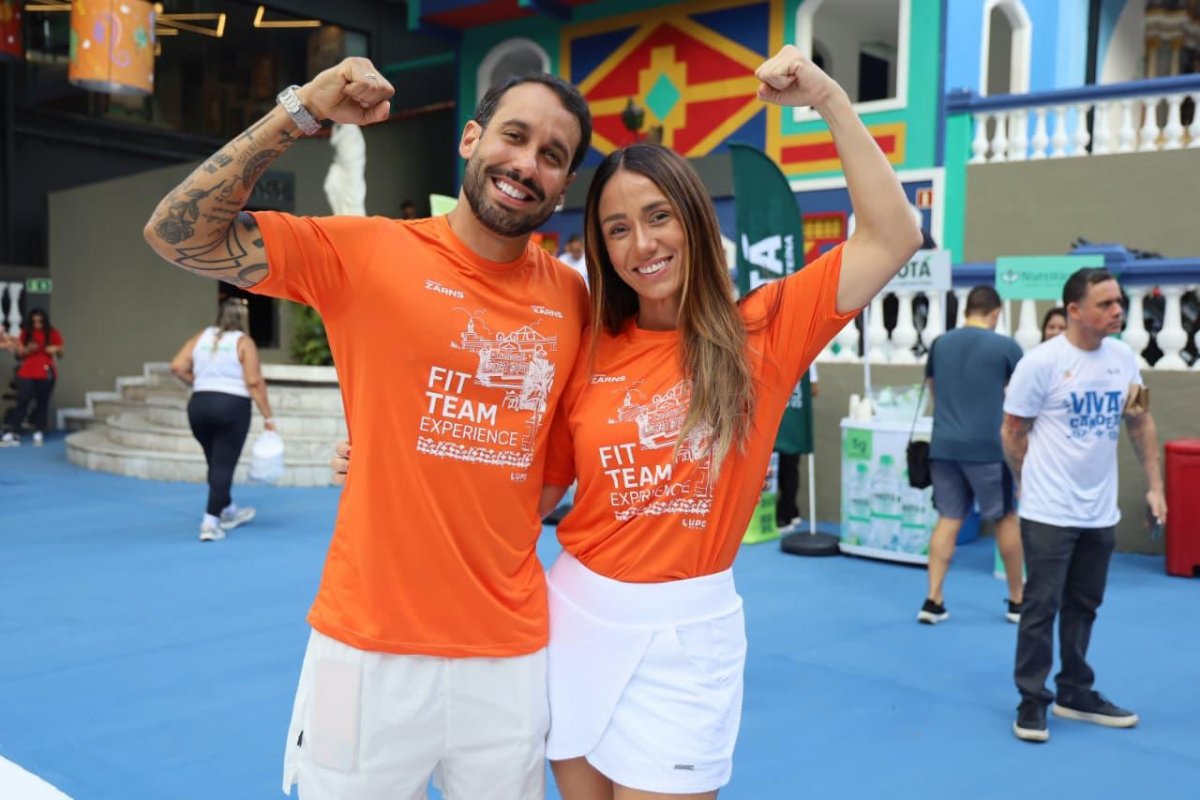 Fit Team Experience movimenta Guetho Square com atividade física, bem-estar e música! 