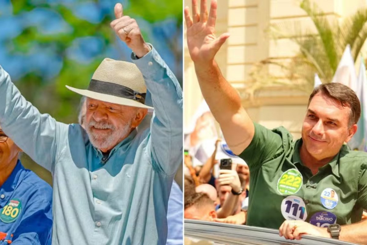 Lula sai vencedor em mais países do exterior que Flávio Bolsonaro; confira