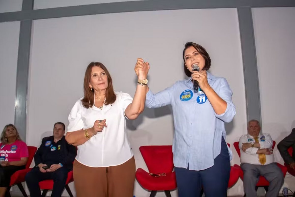 Michelle Bolsonaro e Bia Kicis são eleitas senadoras pelo Distrito Federal
