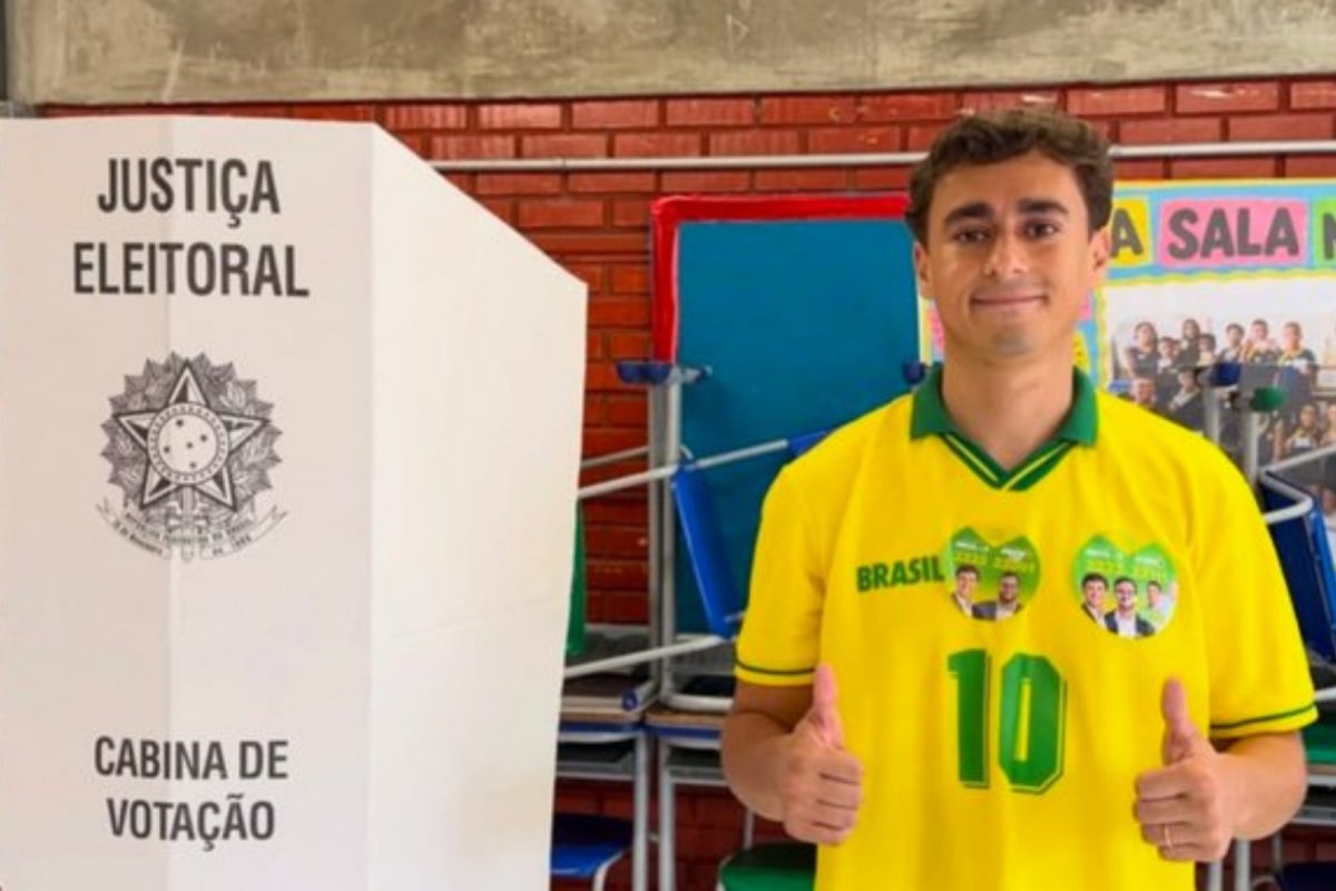 Eleições 2026: Nikolas Ferreira é reeleito deputado federal por Minas Gerais