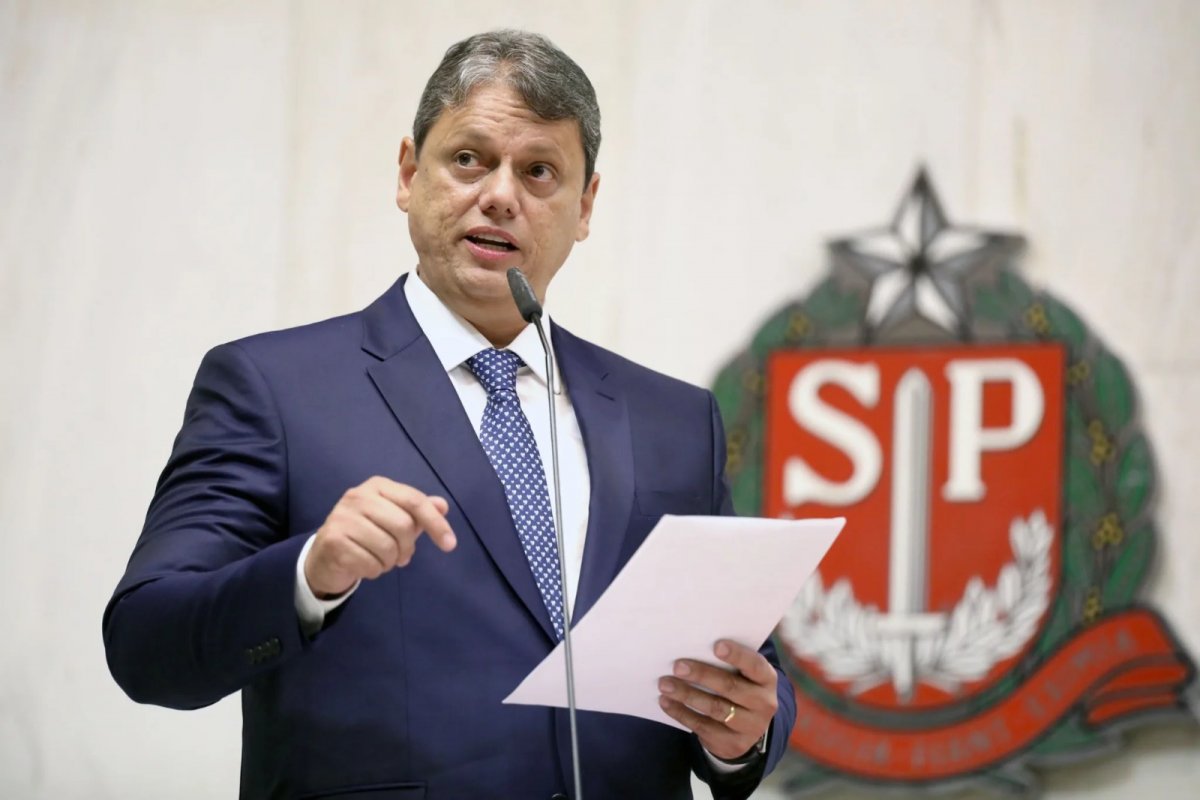 Tarcísio derrota Haddad e se reelege em São Paulo
