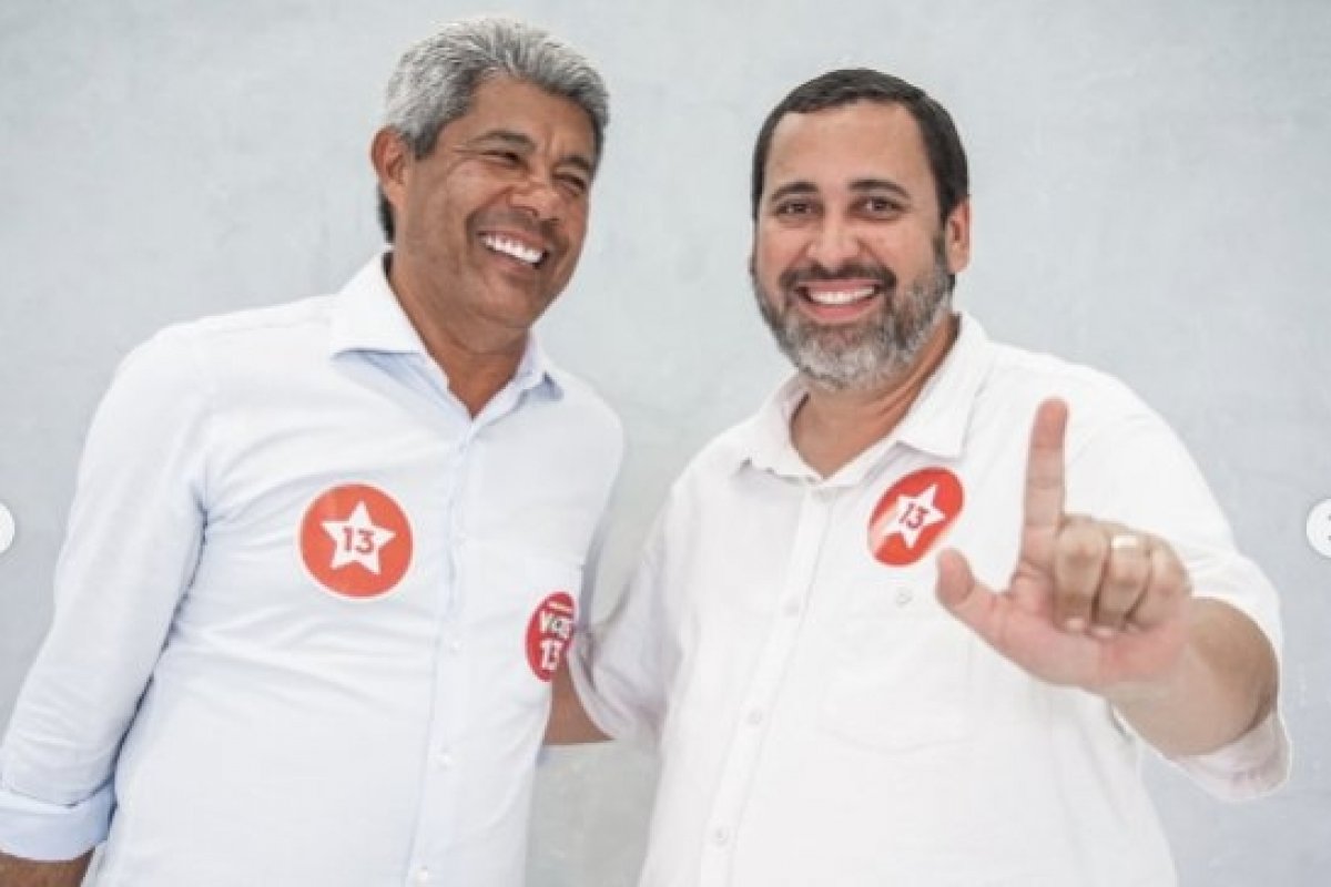 Éden Valadares celebra vitória de Jerônimo Rodrigues: “Carinho do povo baiano pelo PT”
