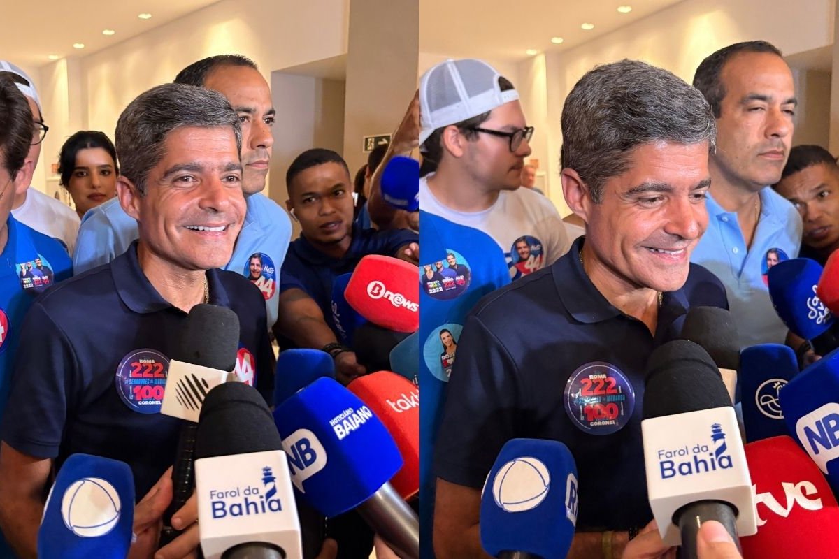 Vídeo: Após eleição de Jerônimo no 1º turno, ACM Neto atribui derrota à campanha de "baixo nível"