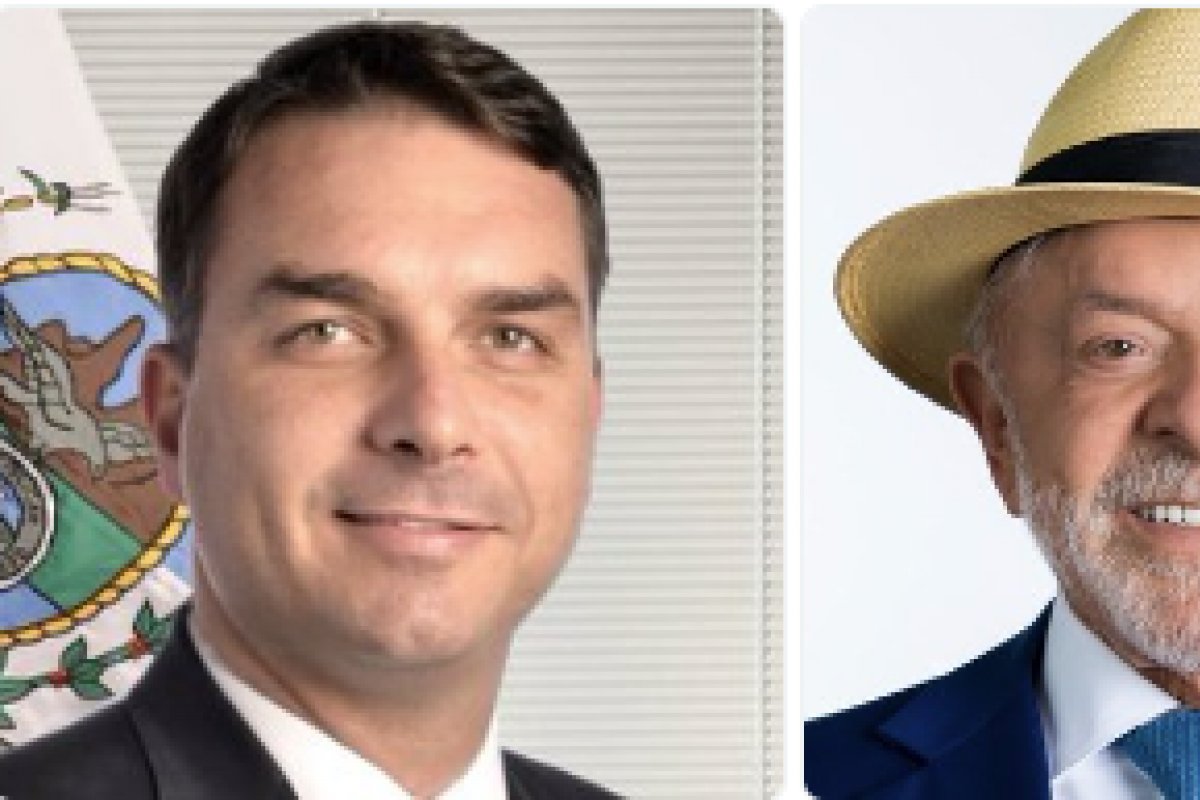  Diferença entre Flávio e Lula é a menor da história no 1º turno em eleição presidencial