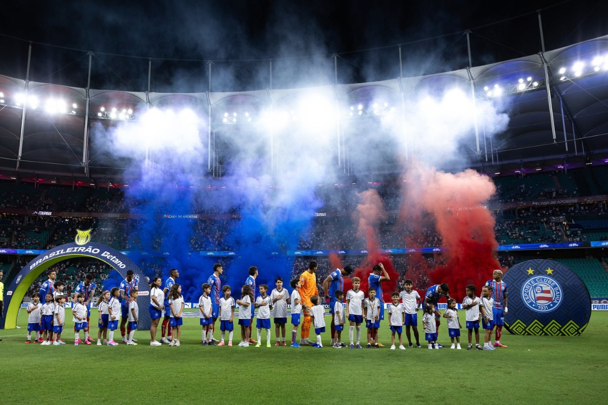 Bahia tem desafio contra concorrentes diretos nas últimas dez rodadas do Brasileirão