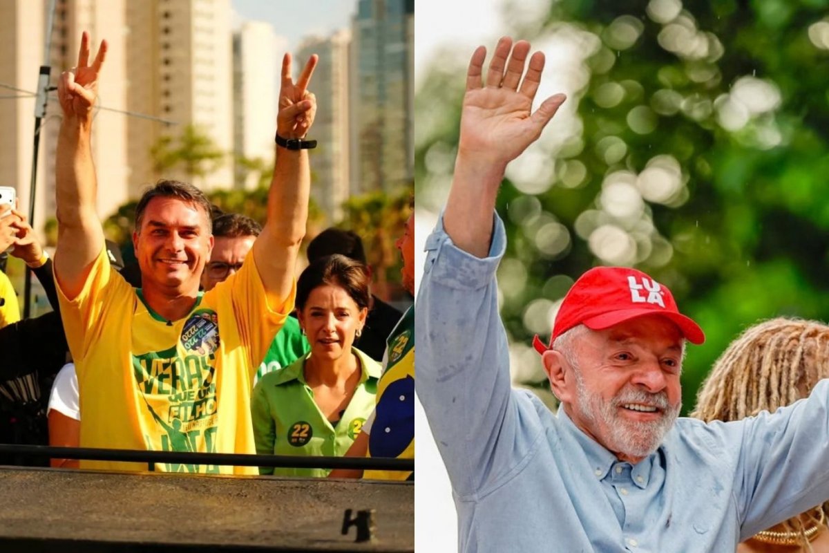 1º turno: Flávio Bolsonaro liderou votação em 14 estados e no DF, Lula venceu em 12; confira