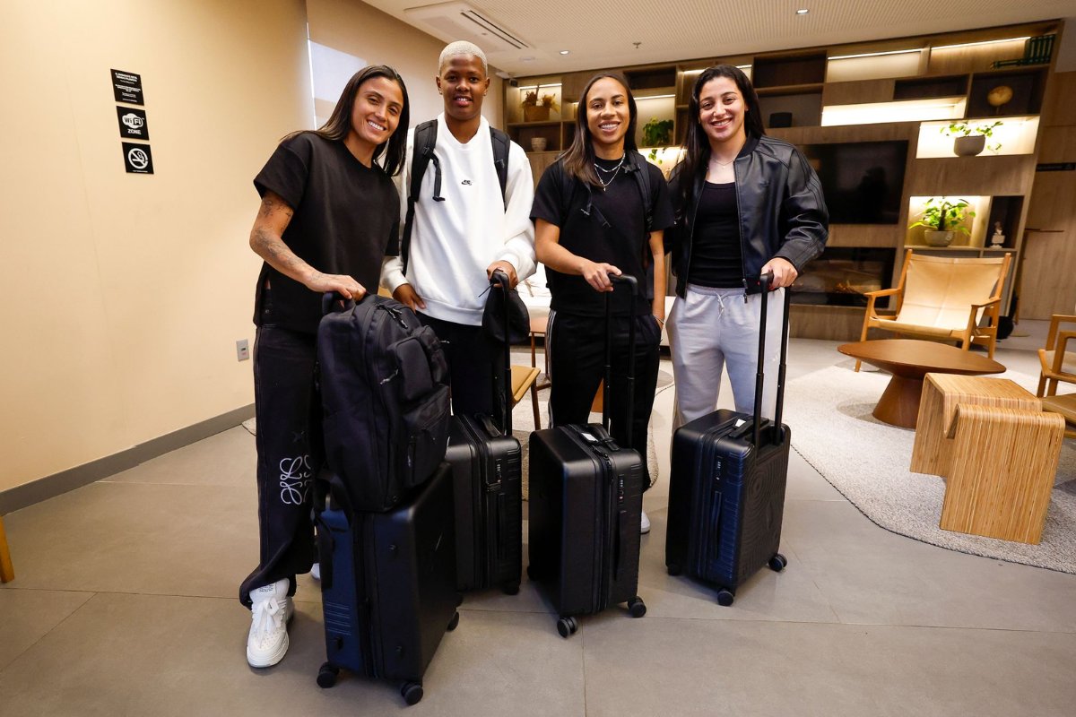 Seleção Feminina começa a se apresentar para amistosos com a Argentina