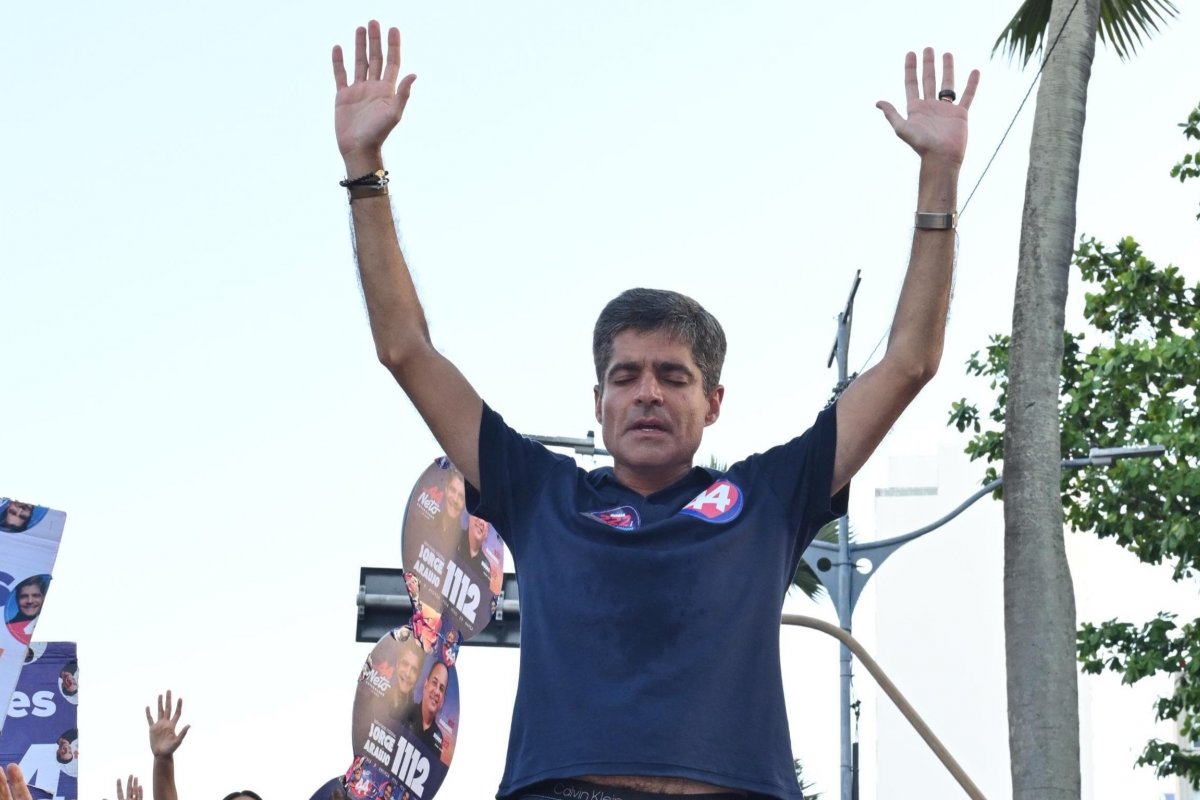 ACM Neto gastou mais que o dobro de Jerônimo Rodrigues na campanha na Bahia