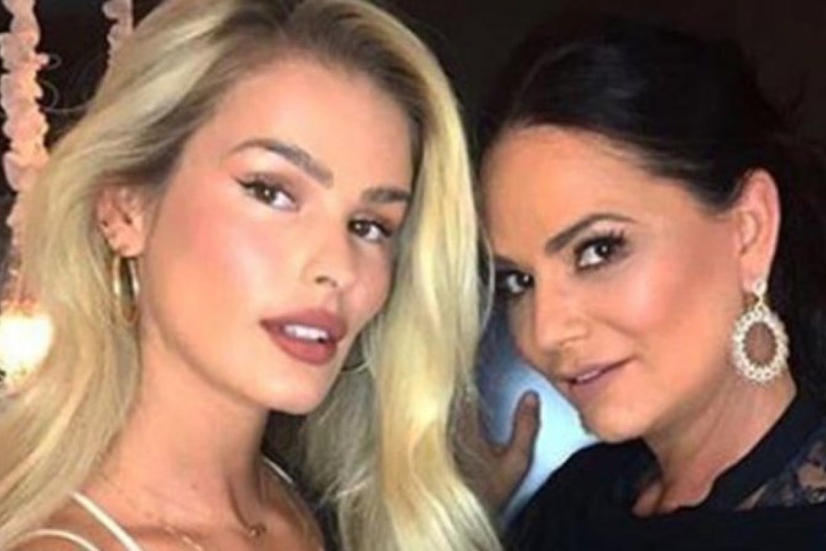 Luiza Brunet se manifesta após mensagens de Yasmin com Vorcaro virem à tona