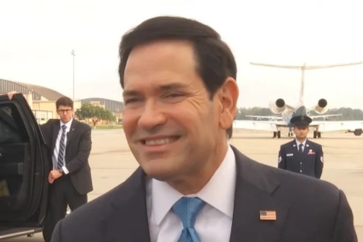 Marco Rubio afirma que EUA já esperavam disputa entre Lula e Flávio no 2º turno