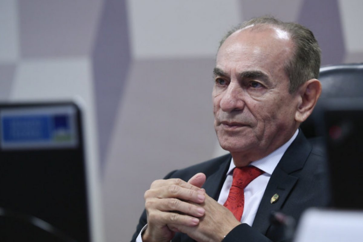 Vídeo: Marcelo Castro participa de reunião com Lula e diz que vai defender presença do presidente em todos os debates