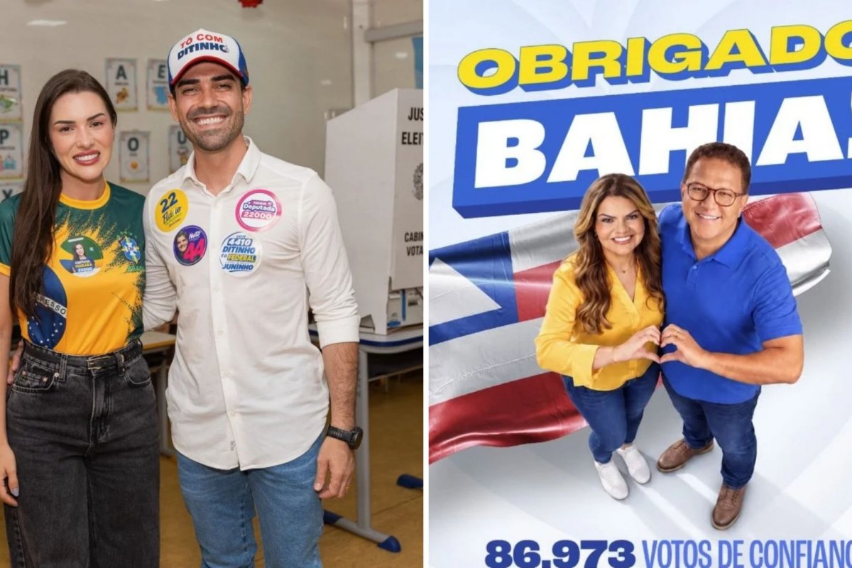 Dois prefeitos comemoram candidatura de esposas no interior da Bahia