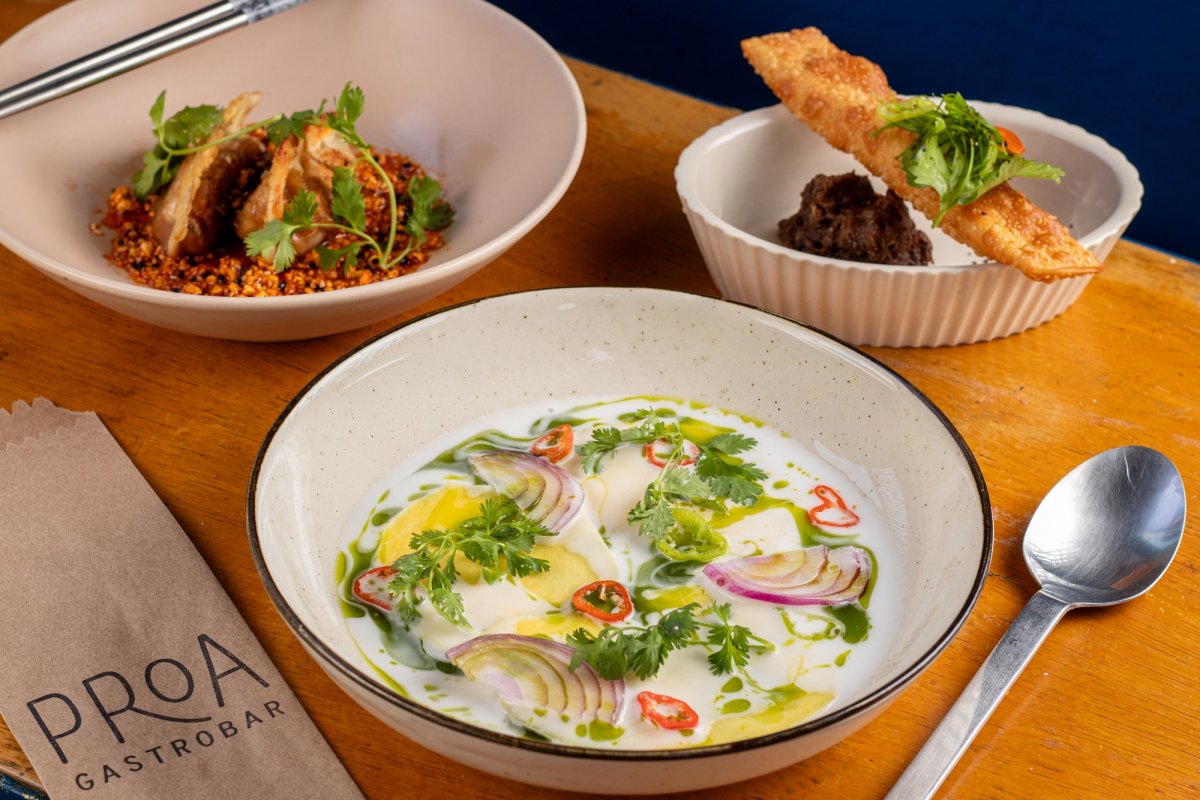 Chef Ricardo Vallari combina brasa, ingredientes brasileiros e referências internacionais em menu do Proa Gastrôbar da Restaurant Week!