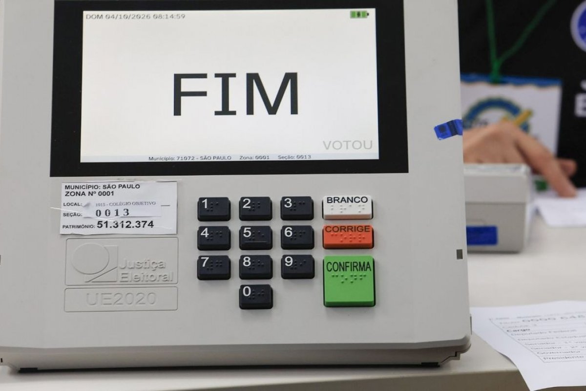 Votos inválidos caem ao menor nível desde 2006 para todos os cargos, exceto presidente